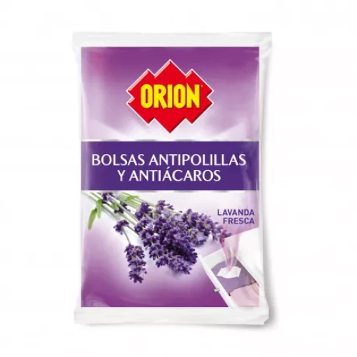 ORION BOLAS LAVANDA 20 UNIDADES C/24 BOLAS POLILLA Y ANTIHUMEDAD